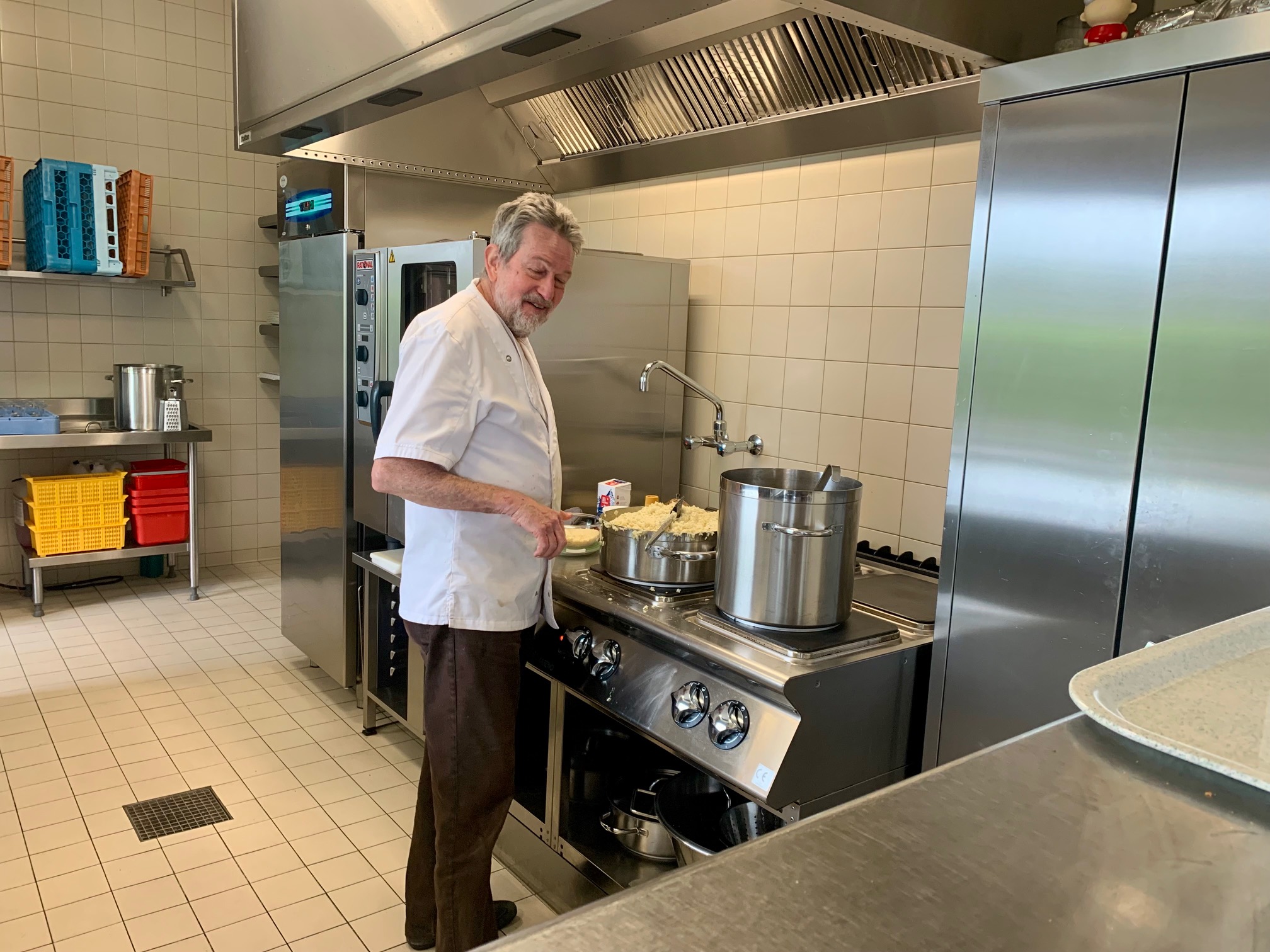 Jean-Pierre à travail